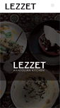 Mobile Screenshot of lezzet.com.au